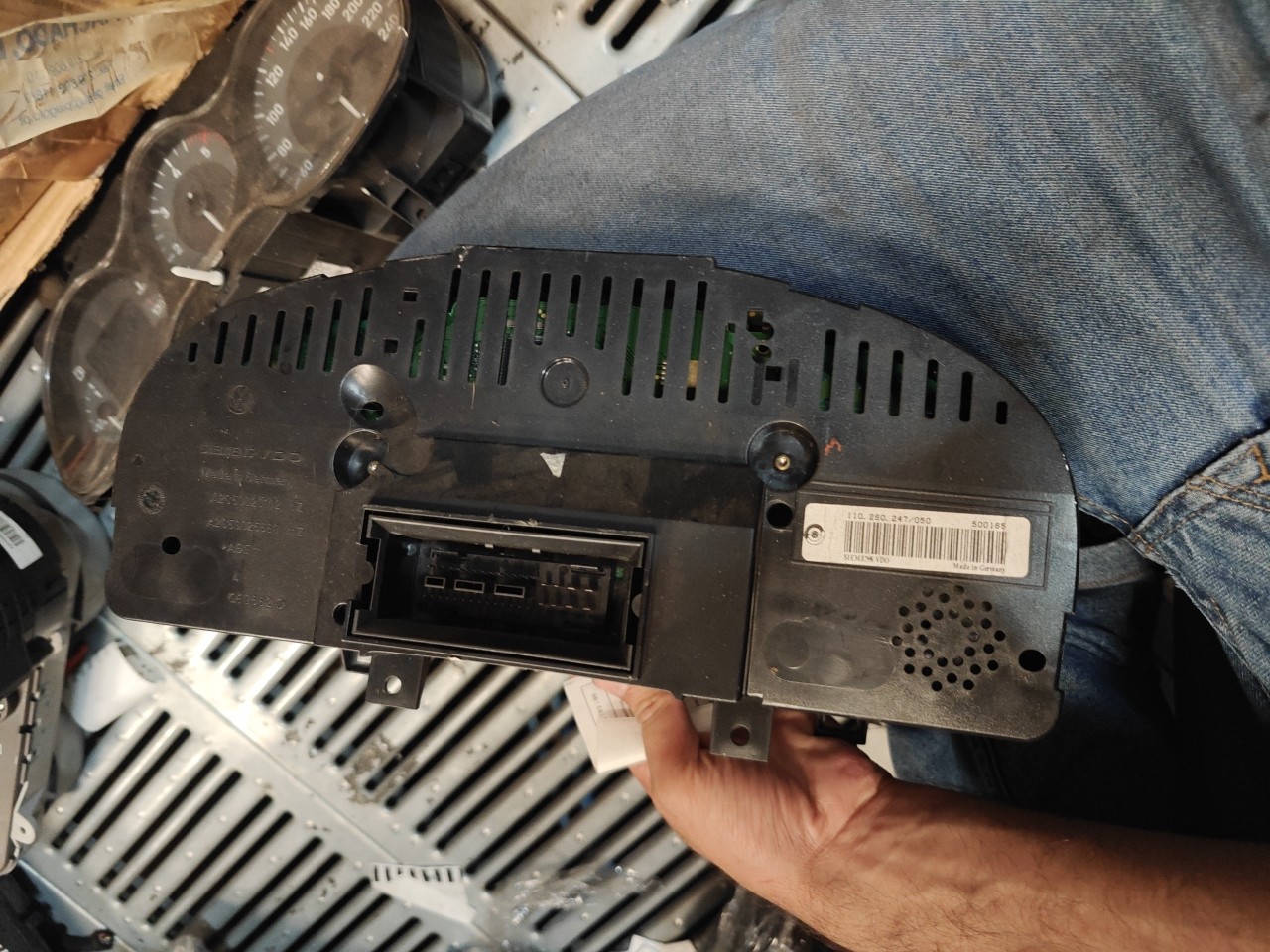 Quadrante / Painel Instrumentos VOLKSWAGEN GOLF V (1K1) | 03 - 09 Imagem-4