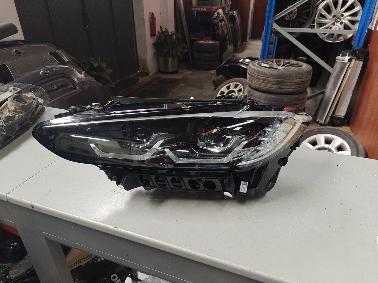 Farol Frente Esquerdo / Otica Esquerda BMW 4 Gran Coupe (G26)