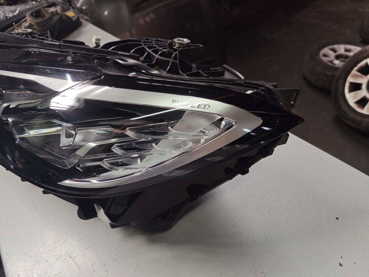 Farol Frente Esquerdo / Otica Esquerda BMW 4 Gran Coupe (G26) Imagem-1