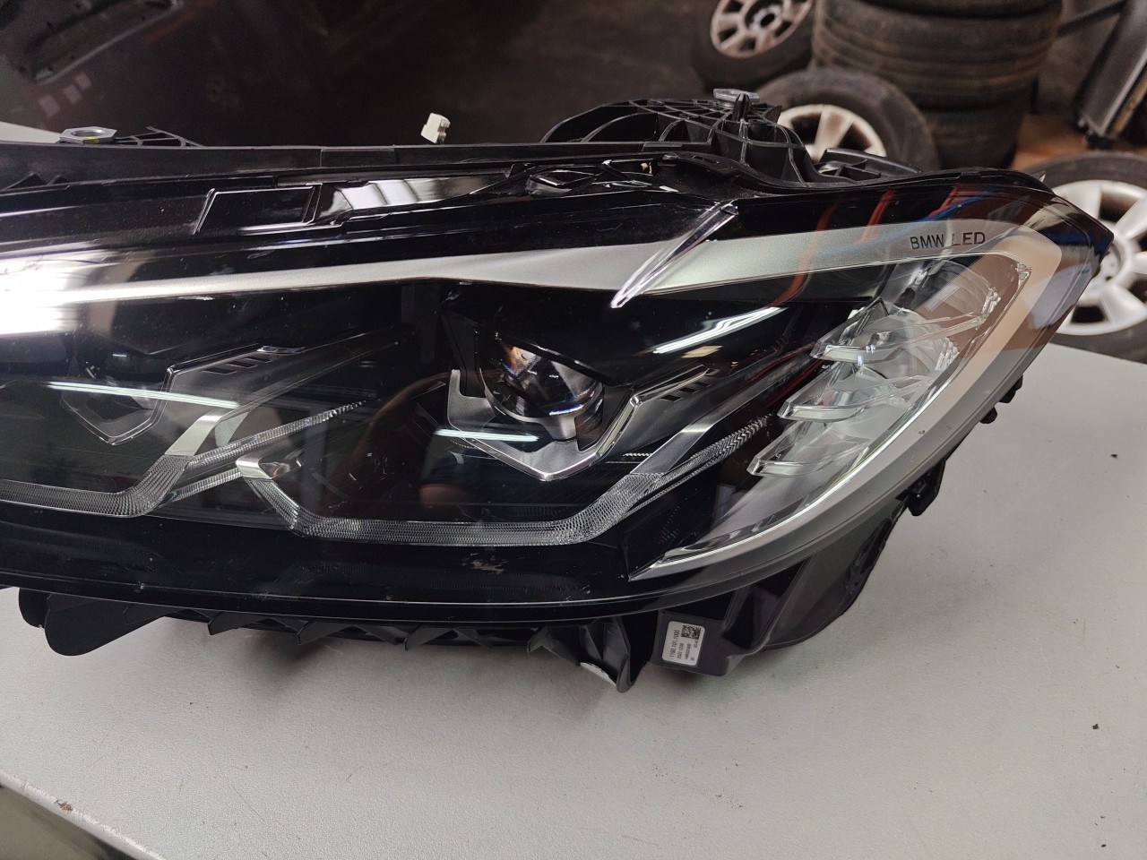 Farol Frente Esquerdo / Otica Esquerda BMW 4 Gran Coupe (G26) Imagem-2