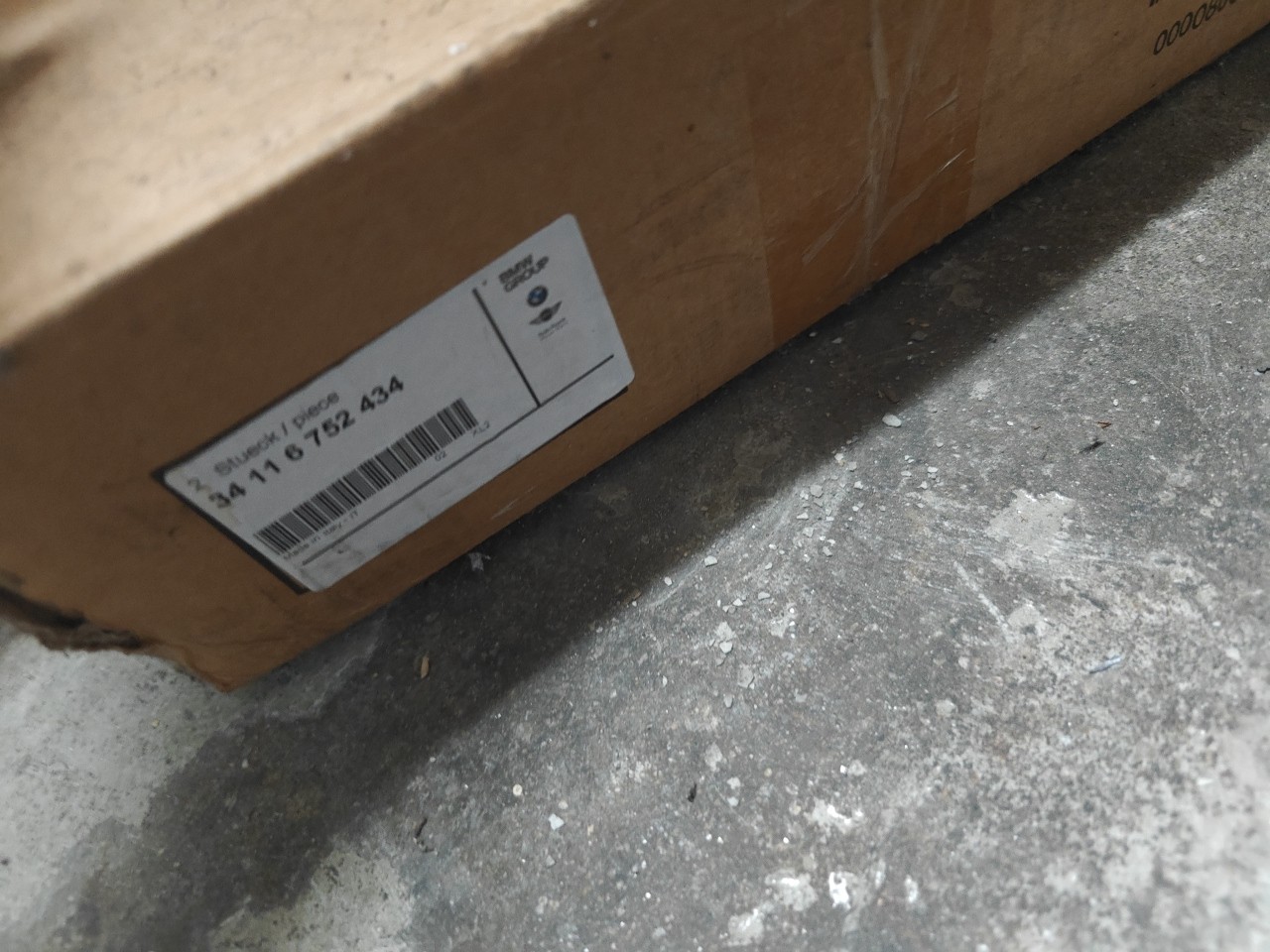 Conjunto de Discos de Travão Frente BMW 3 (E30) | 82 - 92