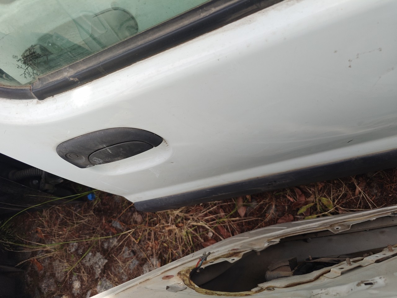Porta Frente Direita com Acessorios RENAULT KANGOO (KC0/1_) | 97 - 
