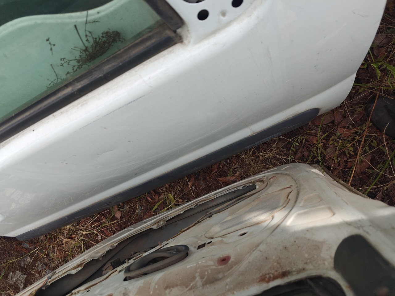 Porta Frente Direita com Acessorios RENAULT KANGOO (KC0/1_) | 97 -  Imagem-1