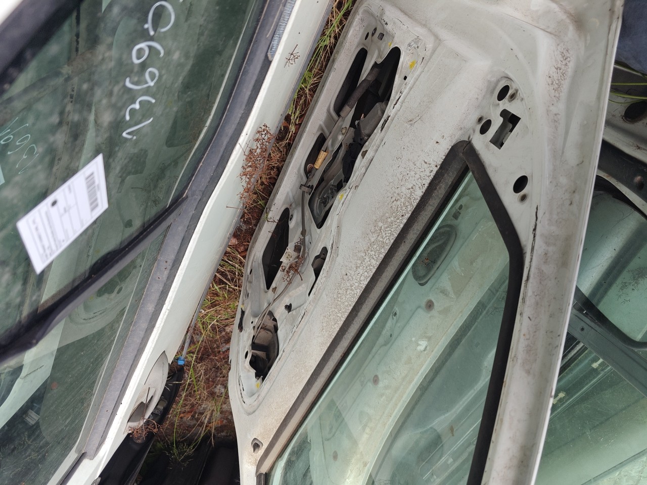 Porta Frente Direita com Acessorios RENAULT KANGOO (KC0/1_) | 97 -  Imagem-3