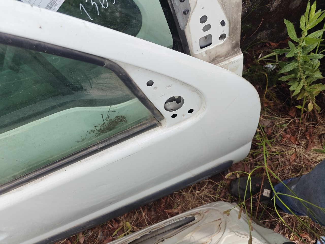 Porta Frente Direita com Acessorios RENAULT KANGOO (KC0/1_) | 97 -  Imagem-6