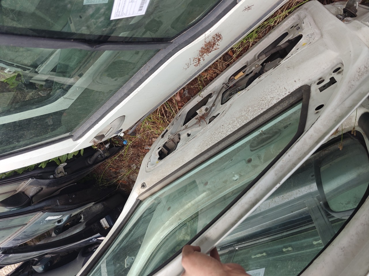 Porta Frente Direita com Acessorios RENAULT KANGOO (KC0/1_) | 97 -  Imagem-7