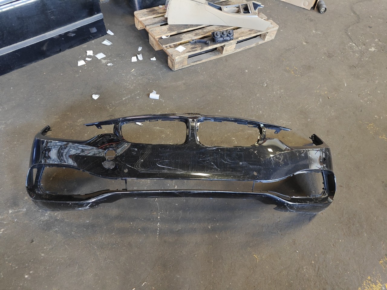 Parachoques Frente / Para Choques Frontal nu BMW 4 Gran Coupe (F36) | 14 - 