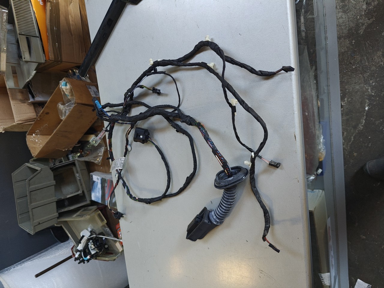 Instalação Eletrica Porta Frente Direita Cablagem BMW 3 Gran Turismo (F34) | 12 -  Imagem-0