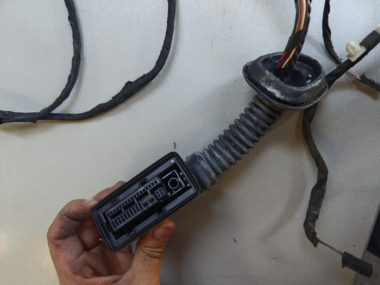 Instalação Eletrica Porta Frente Direita Cablagem BMW 3 Gran Turismo (F34) | 12 -  Imagem-1