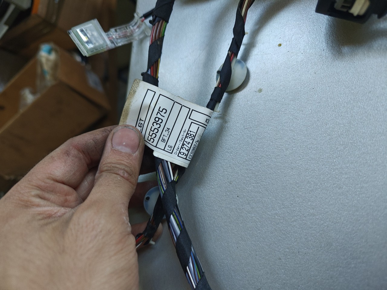 Instalação Eletrica Porta Frente Direita Cablagem BMW 3 Gran Turismo (F34) | 12 -  Imagem-2