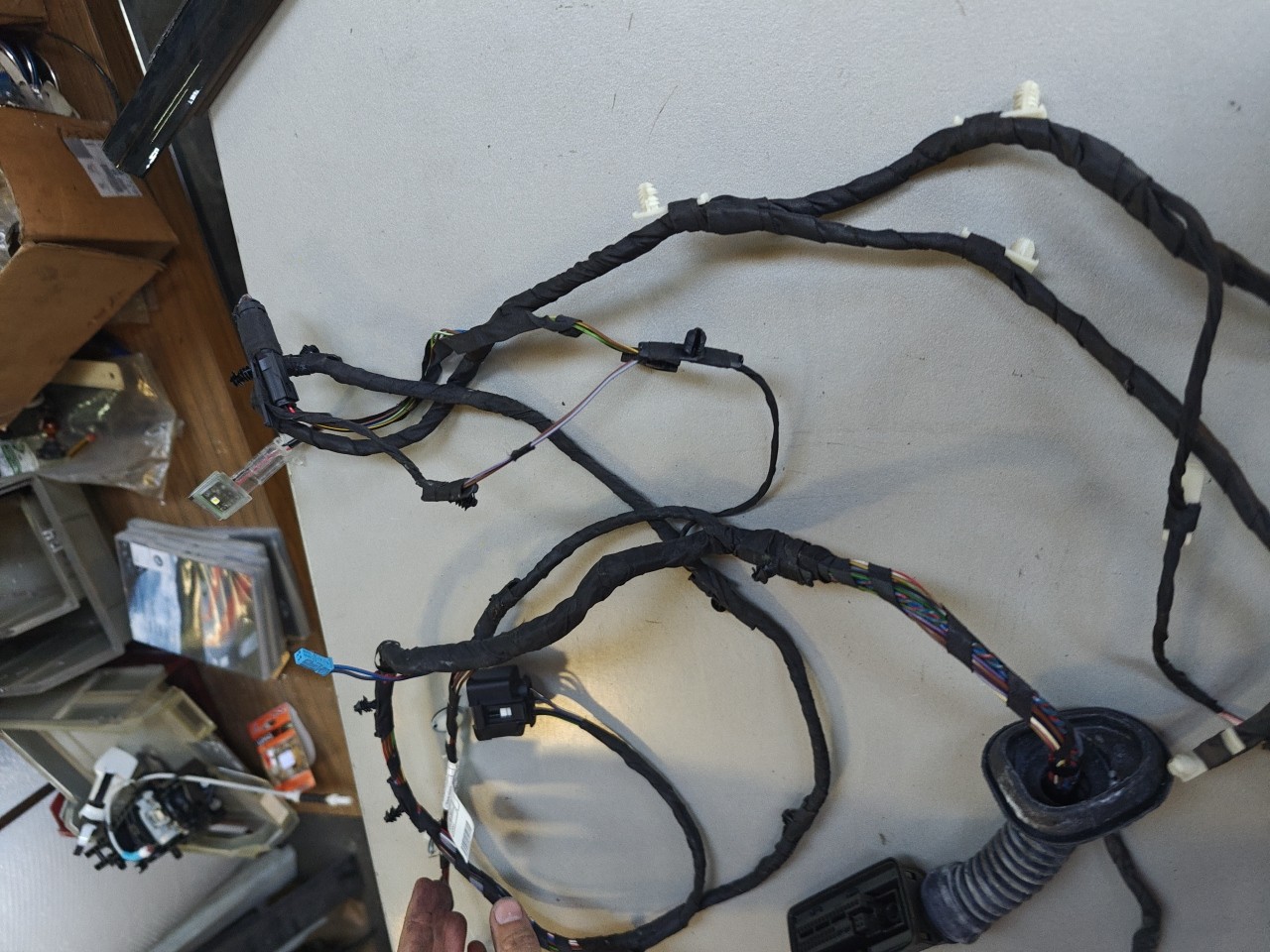Instalação Eletrica Porta Frente Direita Cablagem BMW 3 Gran Turismo (F34) | 12 -  Imagem-4