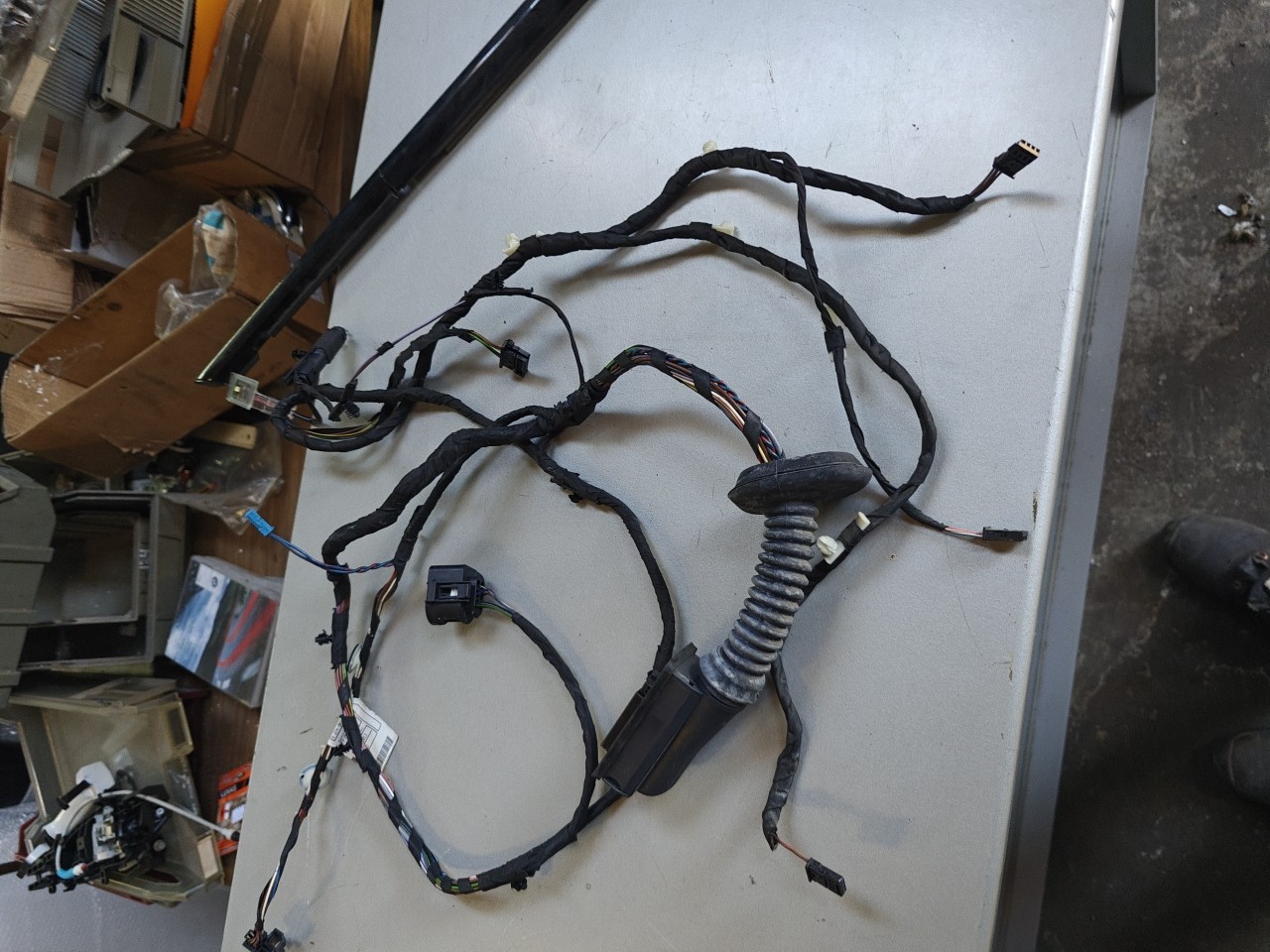 Instalação Eletrica Porta Frente Direita Cablagem BMW 3 Gran Turismo (F34) | 12 -  Imagem-5