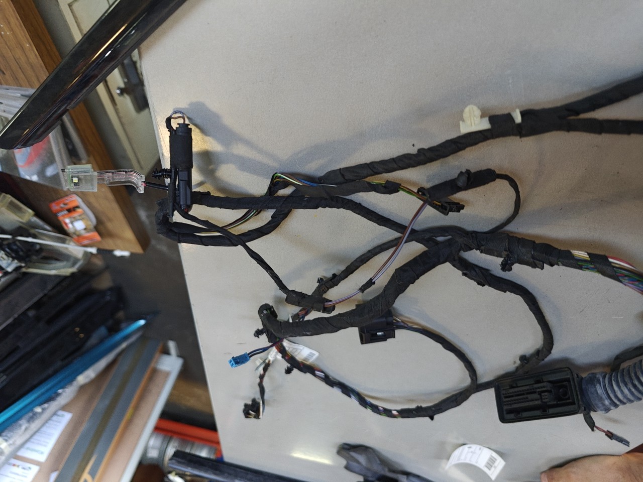 Instalação Eletrica Porta Frente Direita Cablagem BMW 3 Gran Turismo (F34) | 12 -  Imagem-6