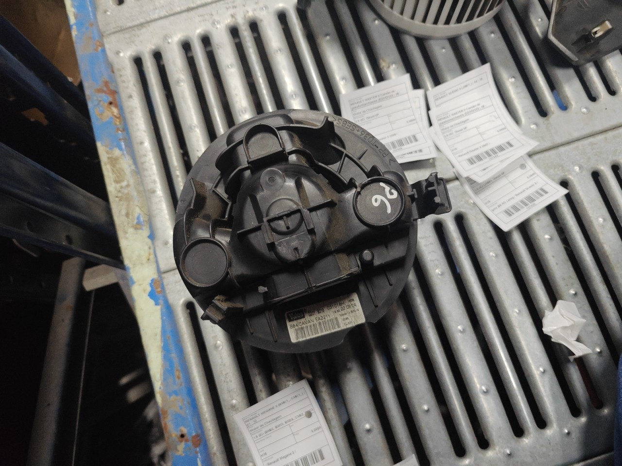 Motor da Chaufagem RENAULT MEGANE II (BM0/1_, CM0/1_) | 01 - 12
