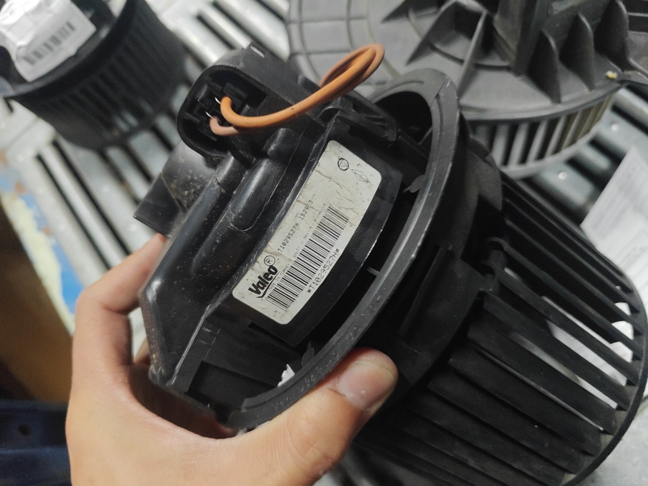 Motor da Chaufagem RENAULT CLIO IV Grandtour (KH_) | 13 -  Imagem-2