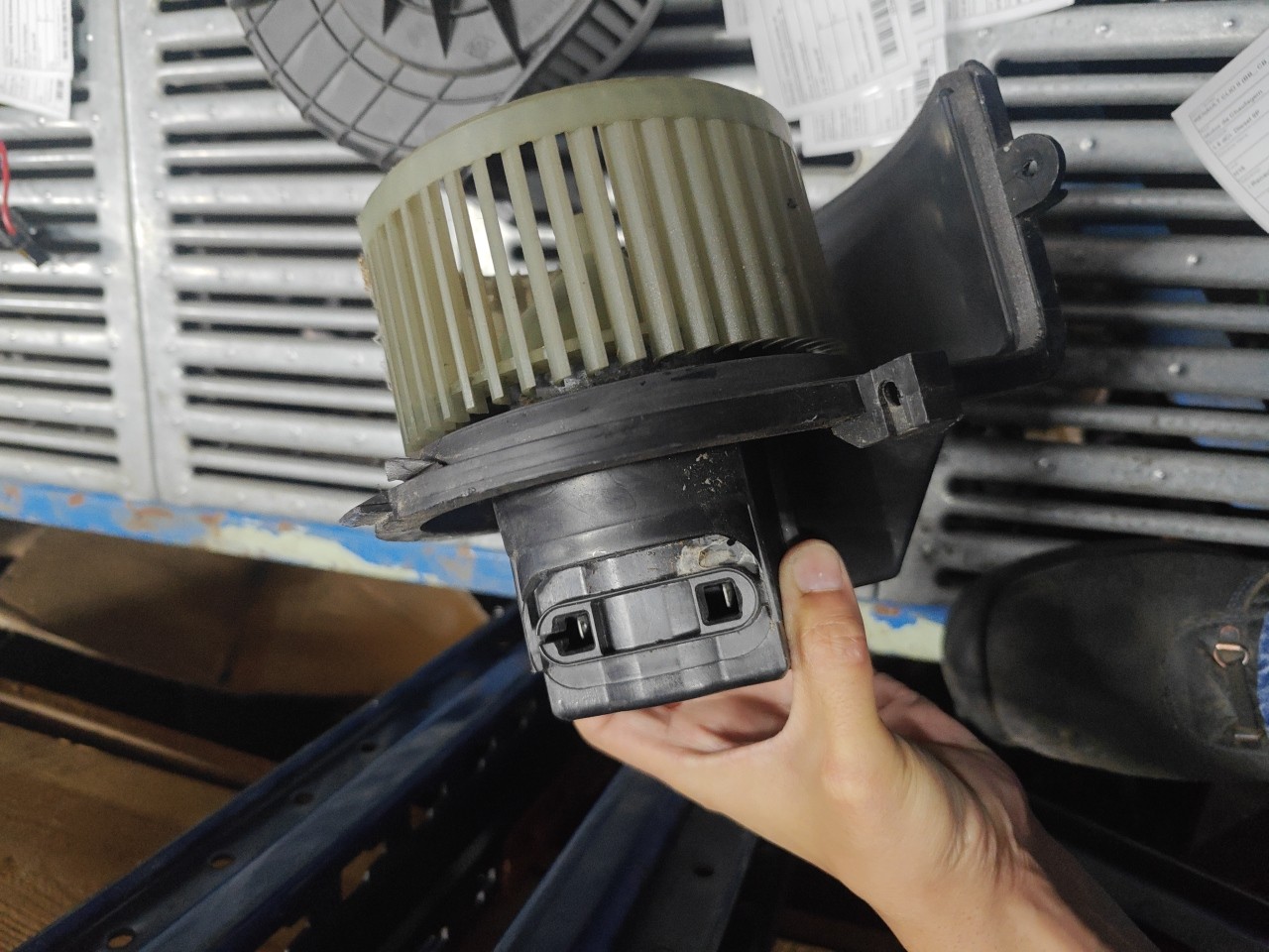 Motor da Chaufagem RENAULT CLIO II (BB_, CB_) | 98 -  Imagem-2