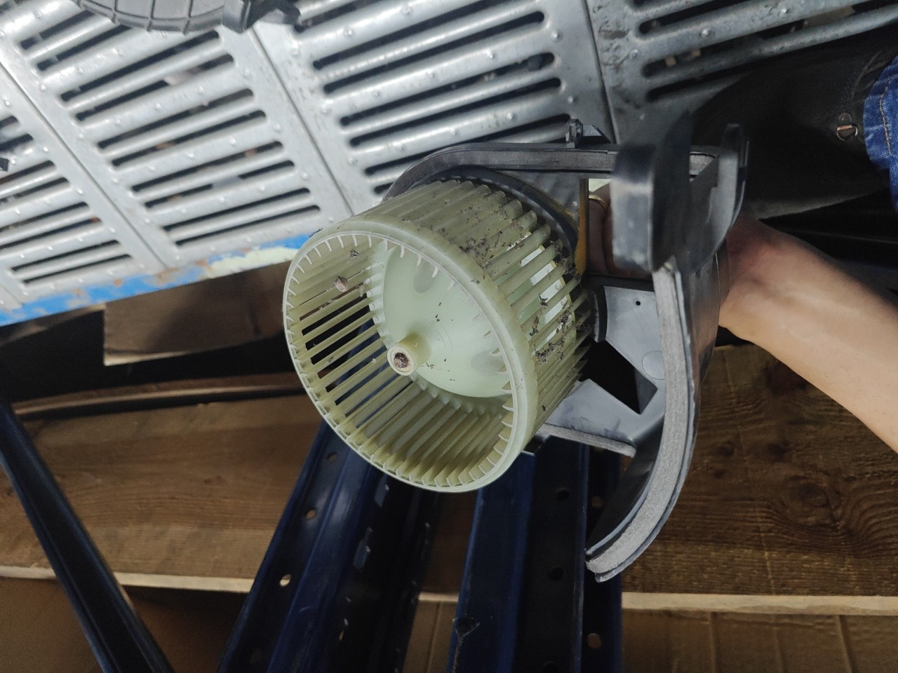 Motor da Chaufagem RENAULT CLIO II (BB_, CB_) | 98 -  Imagem-3