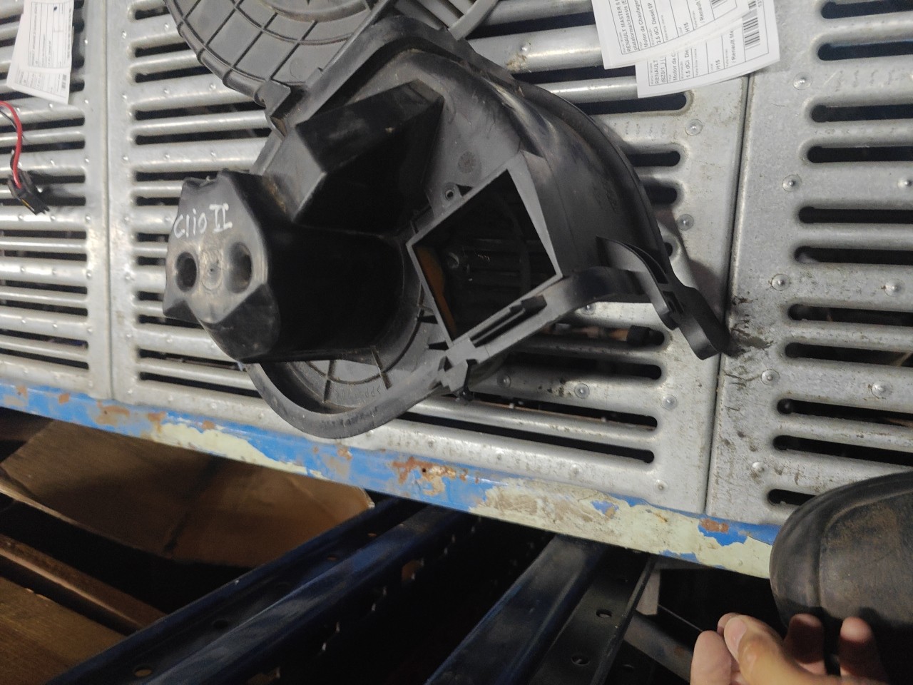 Motor da Chaufagem RENAULT CLIO II (BB_, CB_) | 98 -  Imagem-4