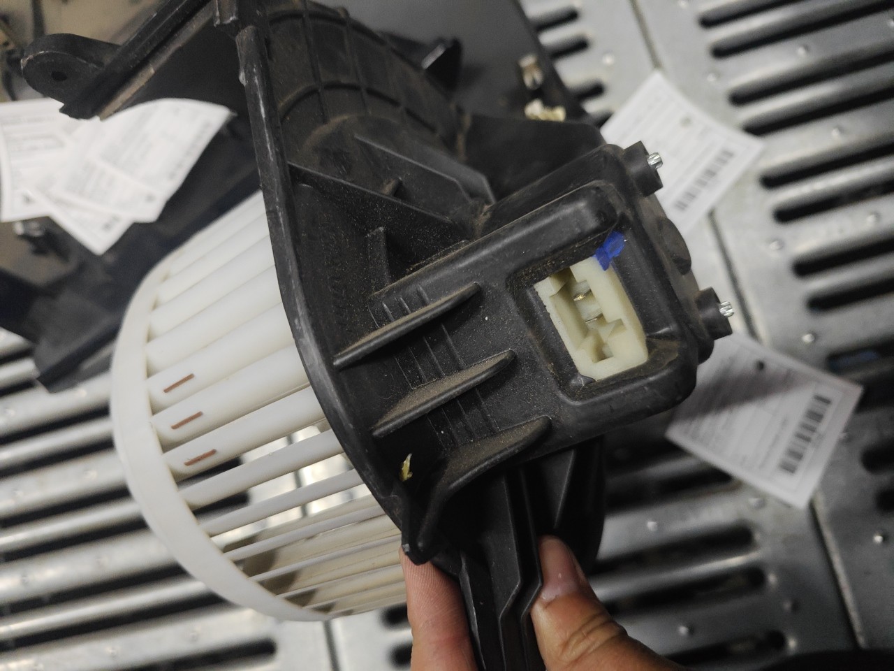 Motor da Chaufagem RENAULT MASTER II Camião de plataforma/chassis (ED/HD/UD) | 98 -  Imagem-2