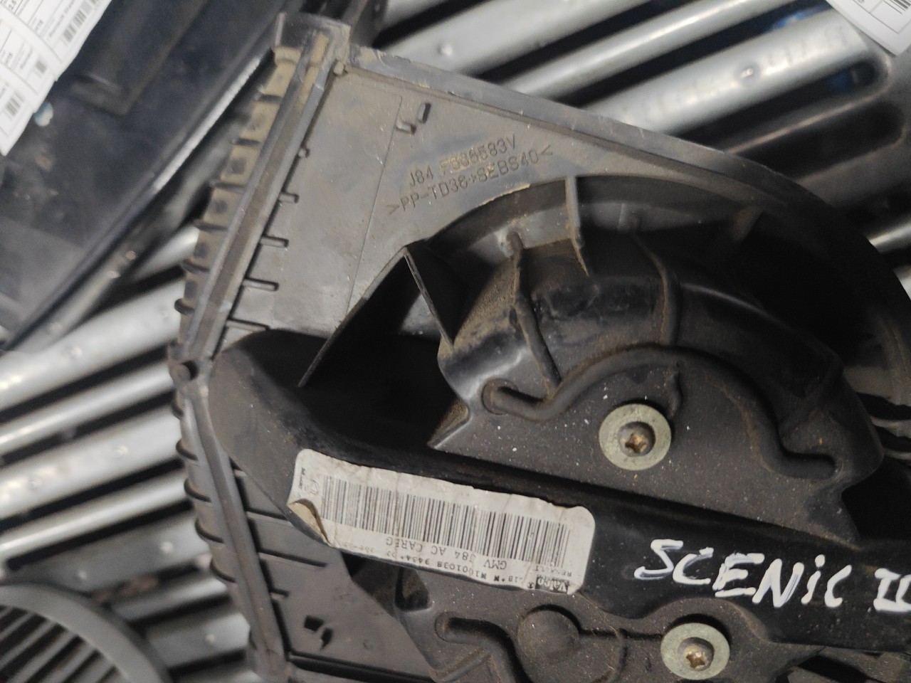 Motor da Chaufagem RENAULT SCÉNIC II (JM0/1_) | 03 - 10 Imagem-1