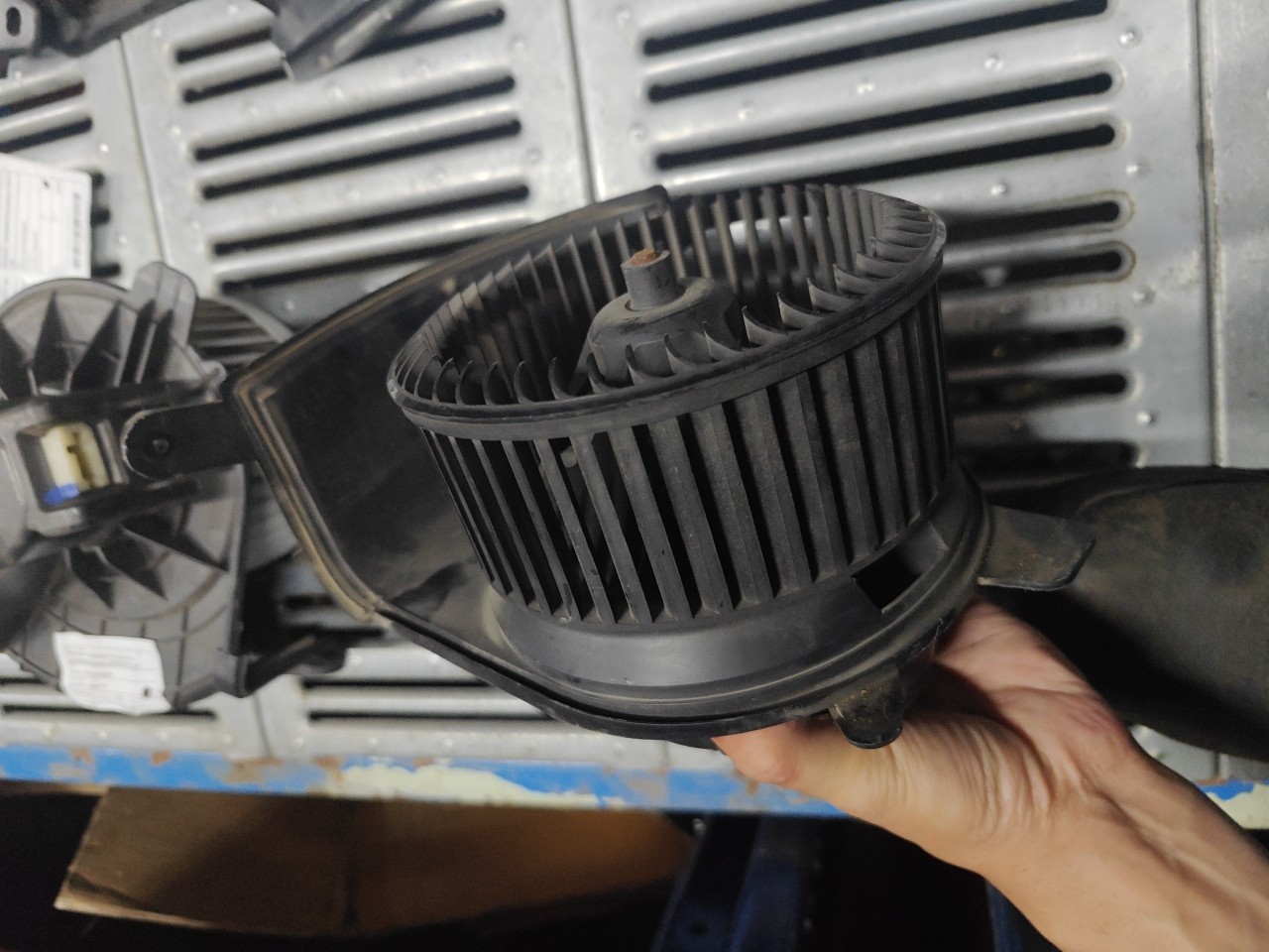 Motor da Chaufagem RENAULT SCÉNIC II (JM0/1_) | 03 - 10 Imagem-2