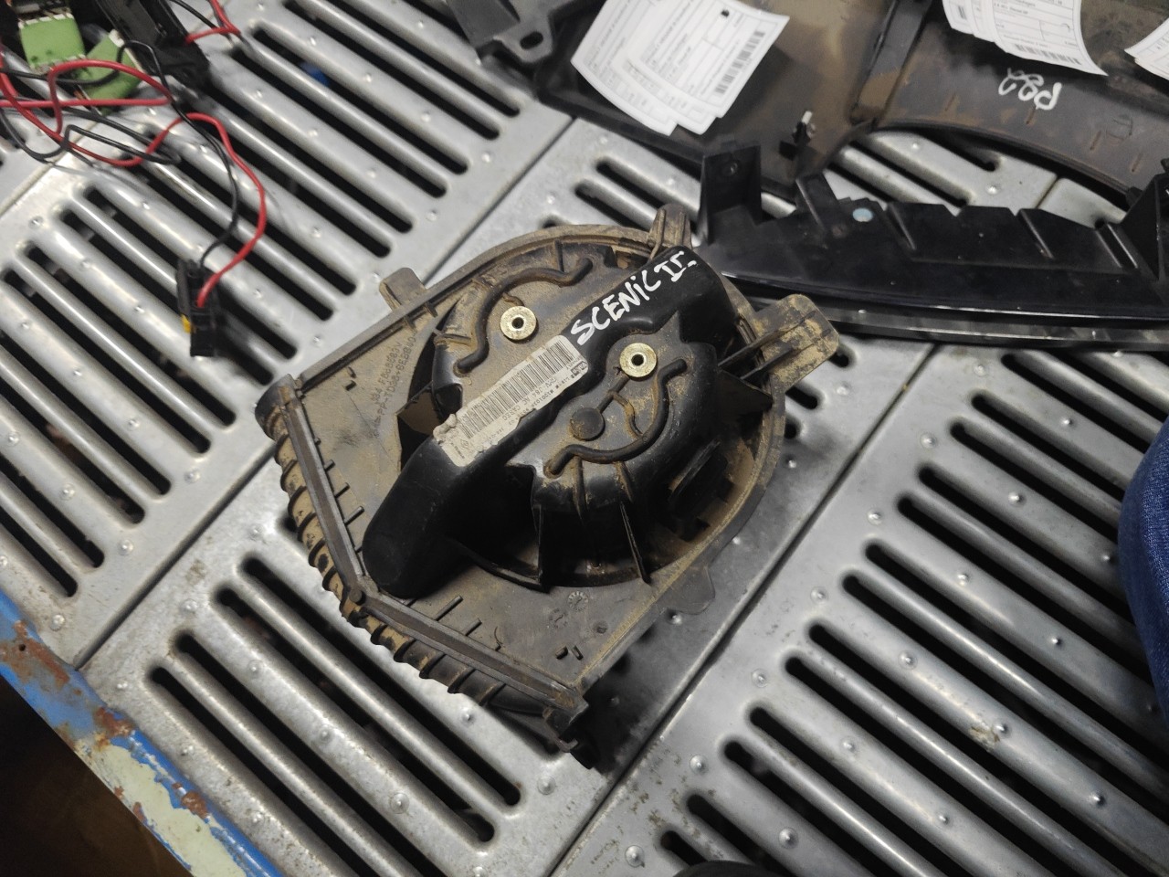 Motor da Chaufagem RENAULT SCÉNIC II (JM0/1_) | 03 - 10