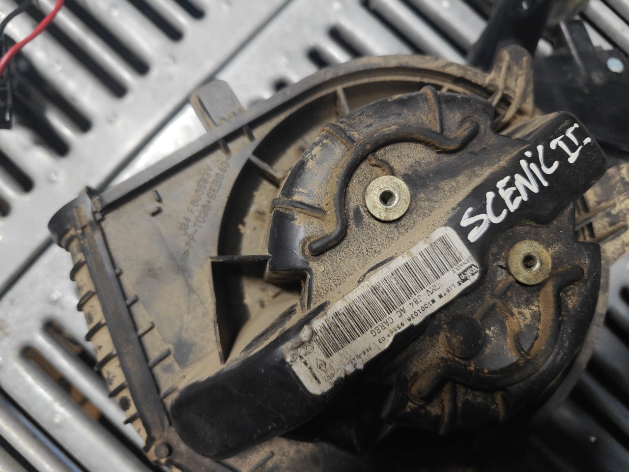 Motor da Chaufagem RENAULT SCÉNIC II (JM0/1_) | 03 - 10 Imagem-1
