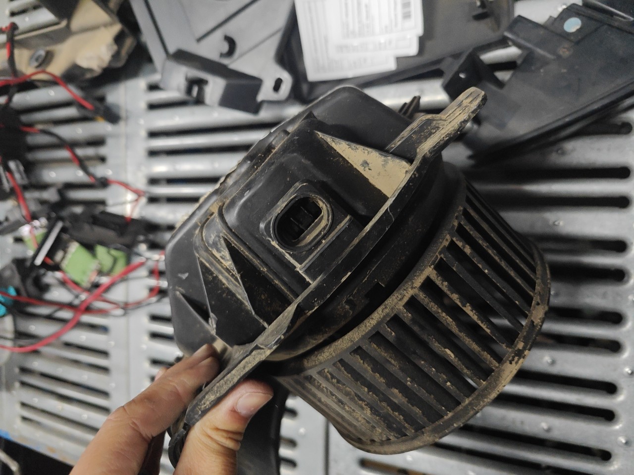 Motor da Chaufagem RENAULT SCÉNIC II (JM0/1_) | 03 - 10 Imagem-2