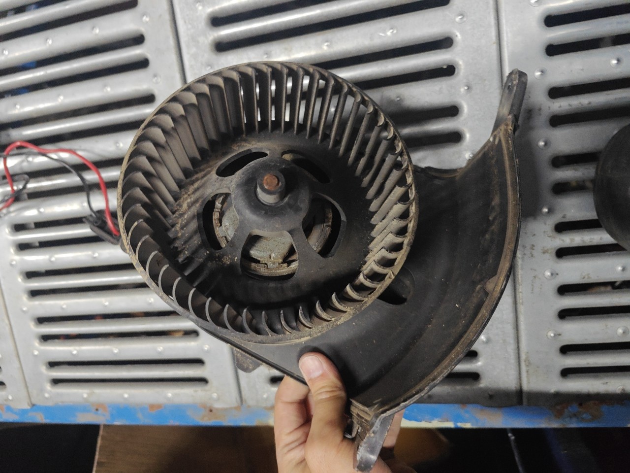 Motor da Chaufagem RENAULT SCÉNIC II (JM0/1_) | 03 - 10 Imagem-3
