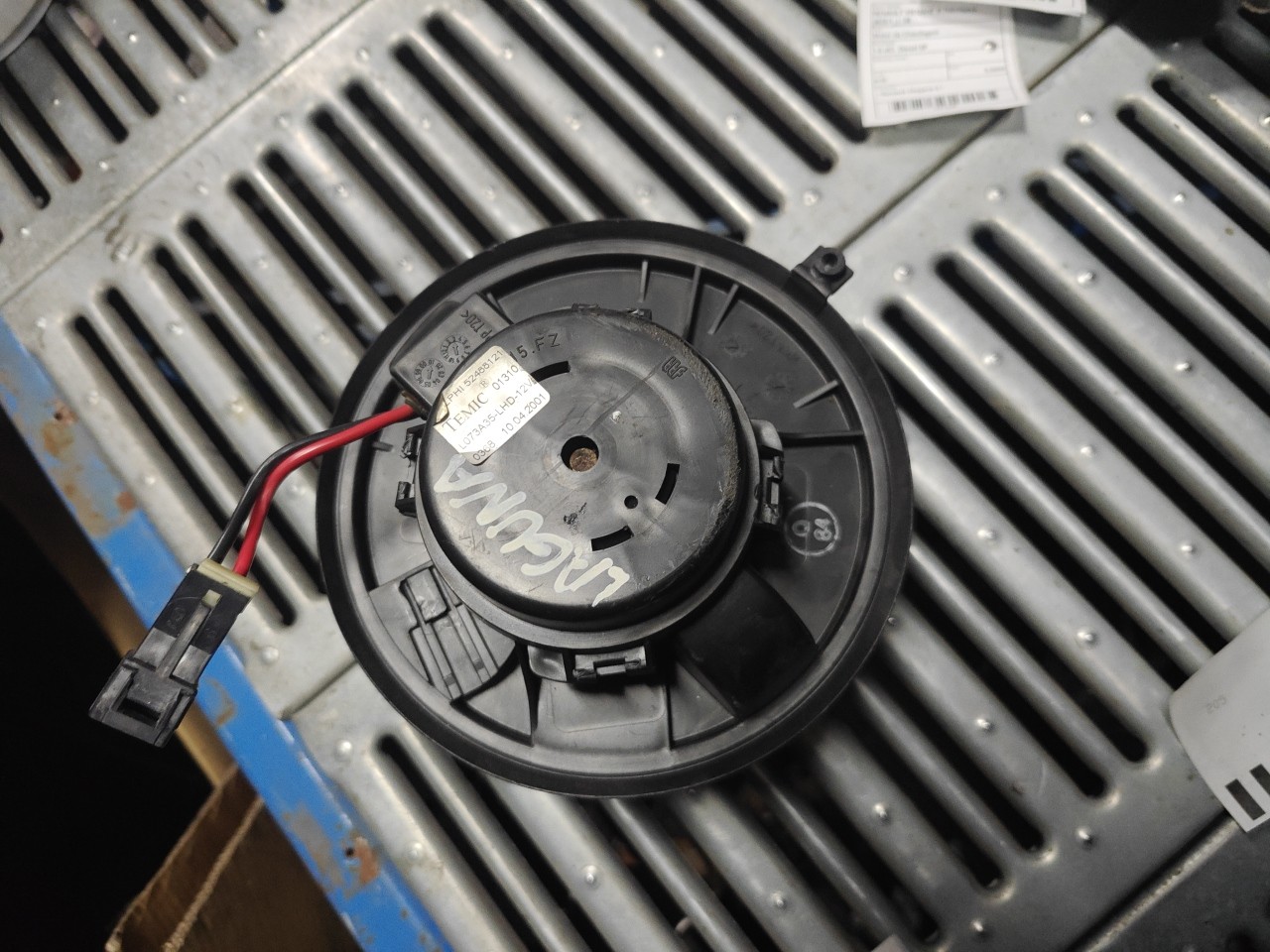 Motor da Chaufagem RENAULT LAGUNA II (BG0/1_) | 01 - 07
