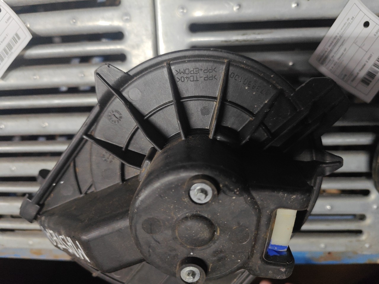 Motor da Chaufagem RENAULT MASTER II Camião de plataforma/chassis (ED/HD/UD) | 98 -  Imagem-1