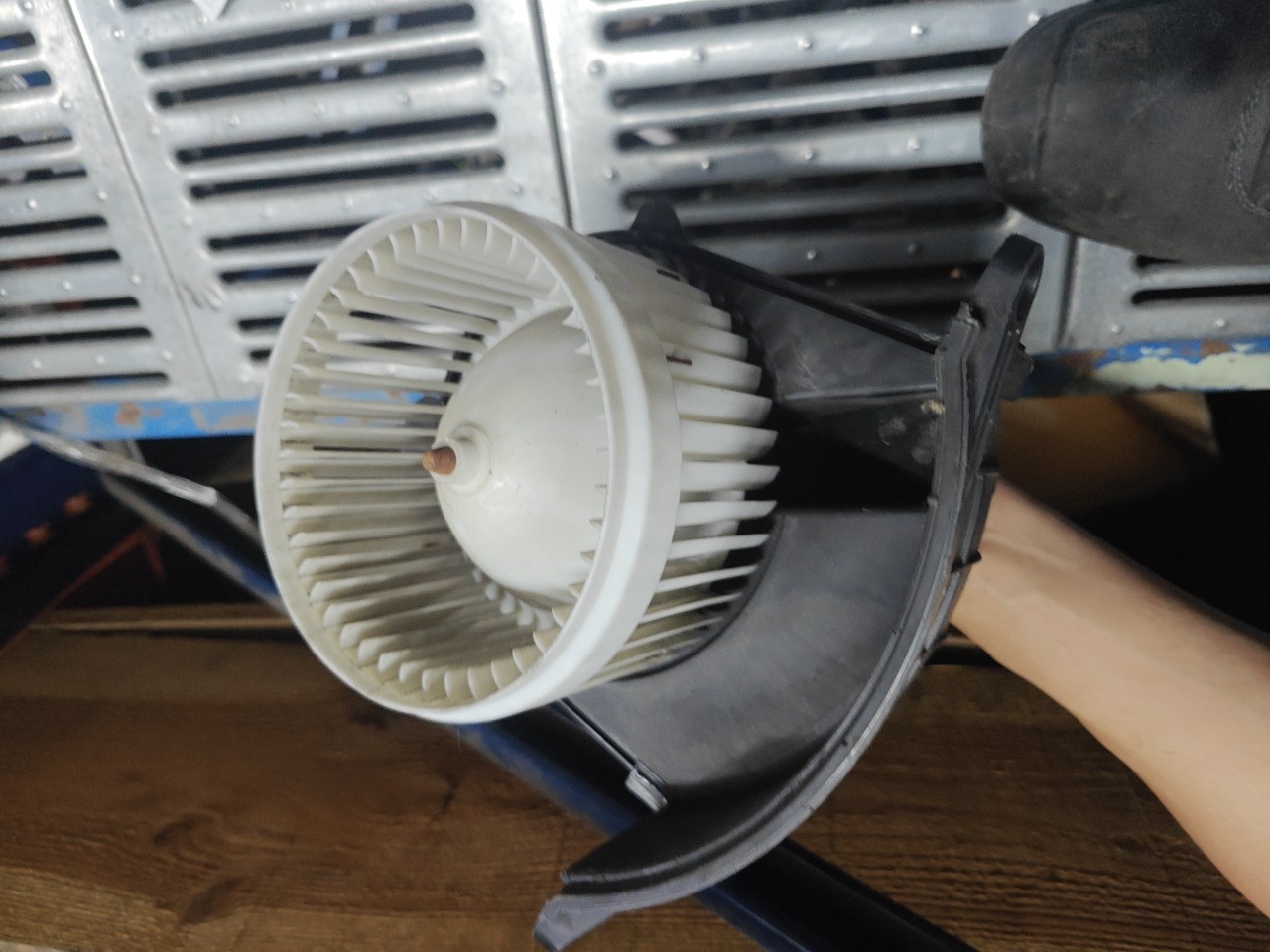 Motor da Chaufagem RENAULT MASTER II Camião de plataforma/chassis (ED/HD/UD) | 98 -  Imagem-4
