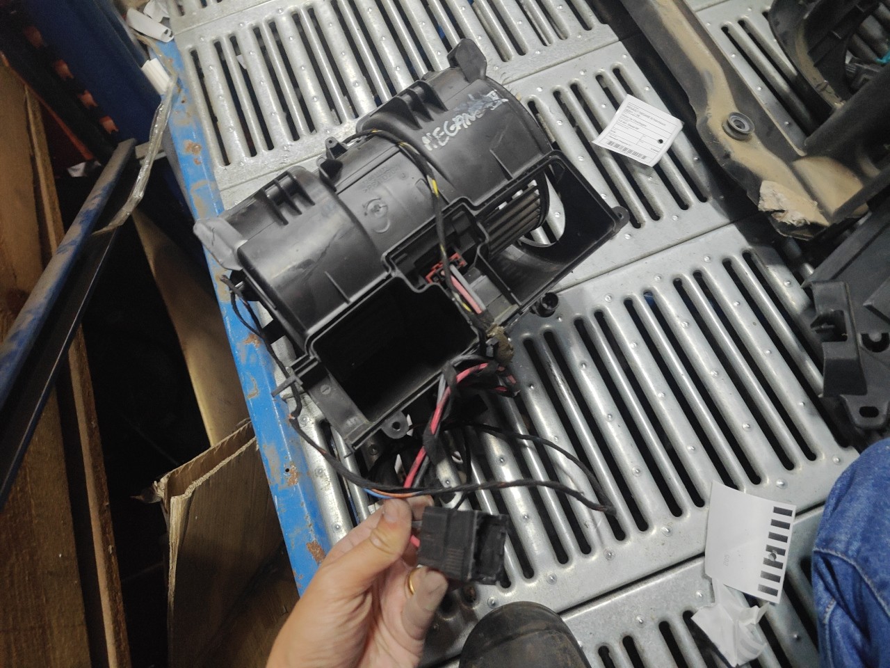Motor da Chaufagem RENAULT MEGANE III Hatchback (BZ0/1_) | 08 - 