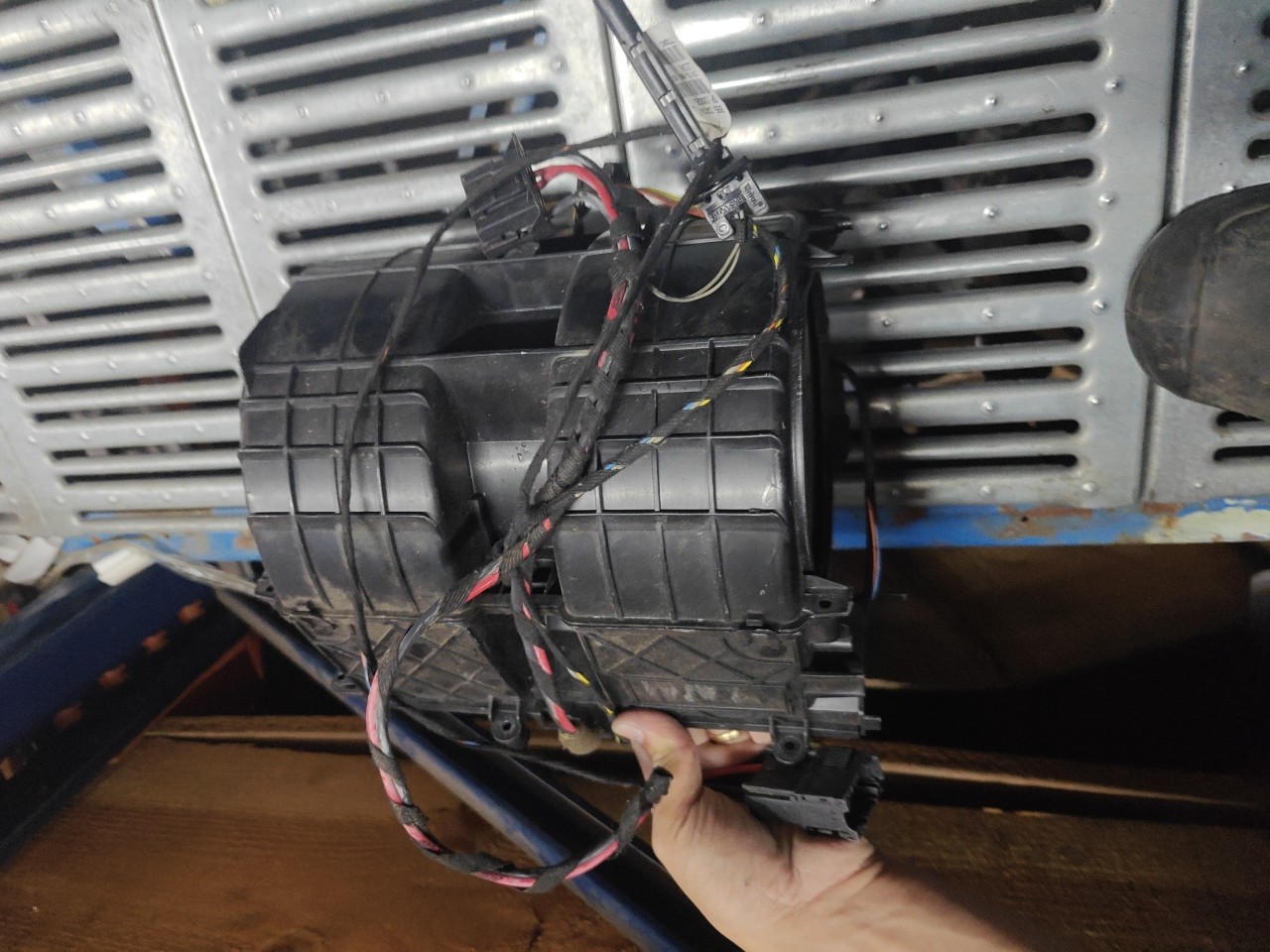 Motor da Chaufagem RENAULT MEGANE III Hatchback (BZ0/1_) | 08 -  Imagem-3