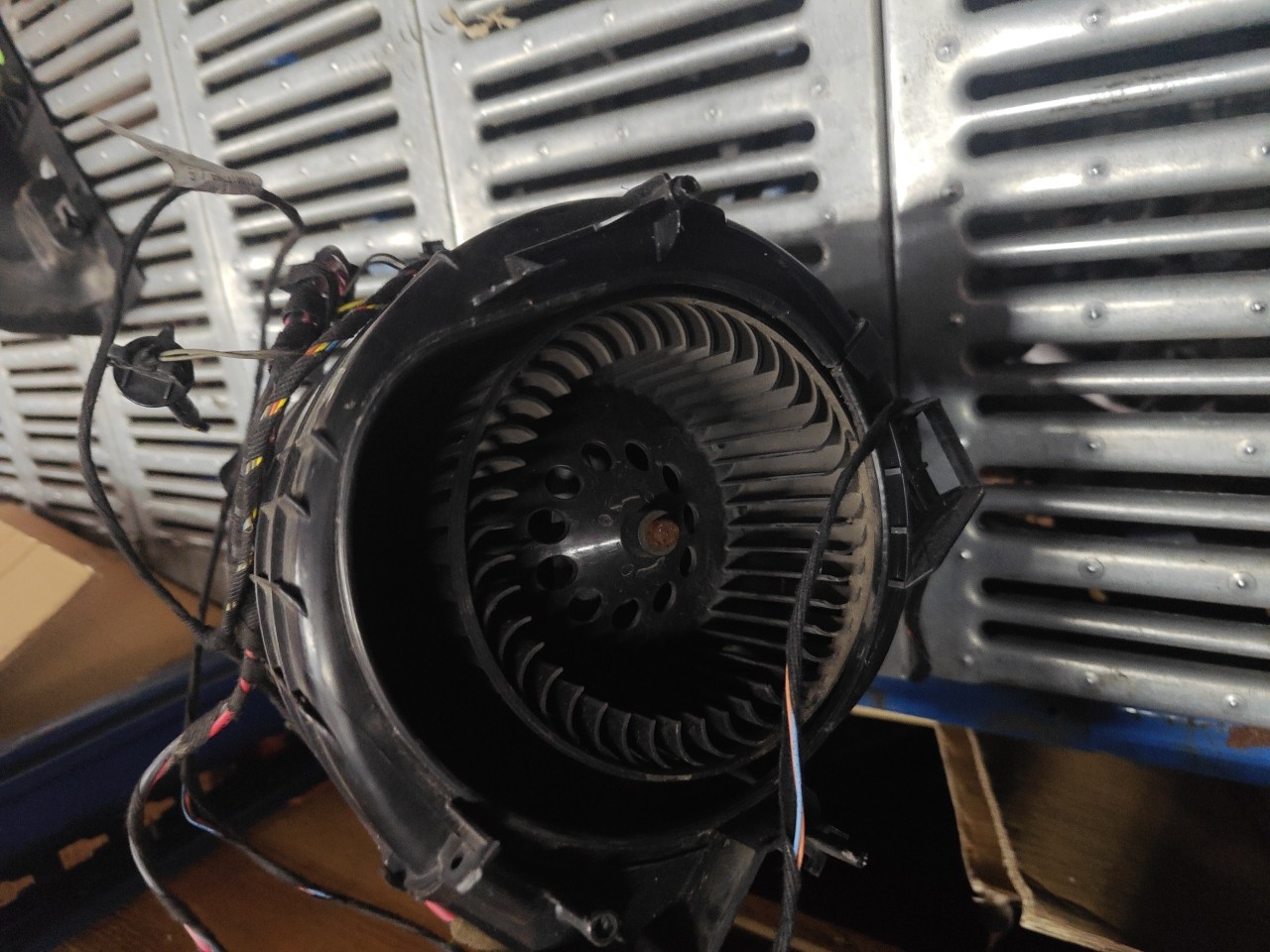 Motor da Chaufagem RENAULT MEGANE III Hatchback (BZ0/1_) | 08 -  Imagem-4