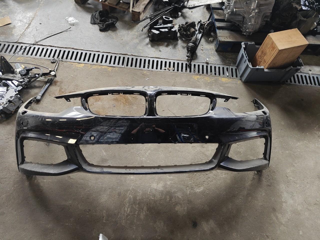 Parachoques Frente / Para Choques Frontal nu BMW 4 Gran Coupe (F36) | 14 - 