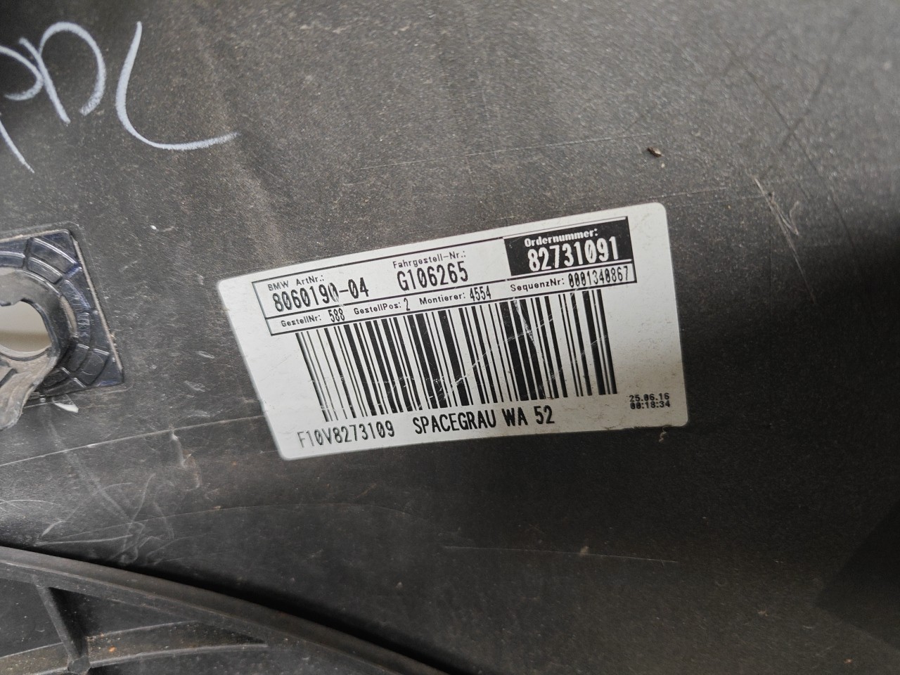 Parachoques Frente / Para Choques Frontal nu BMW 5 (F10) | 09 - 16 Imagem-7