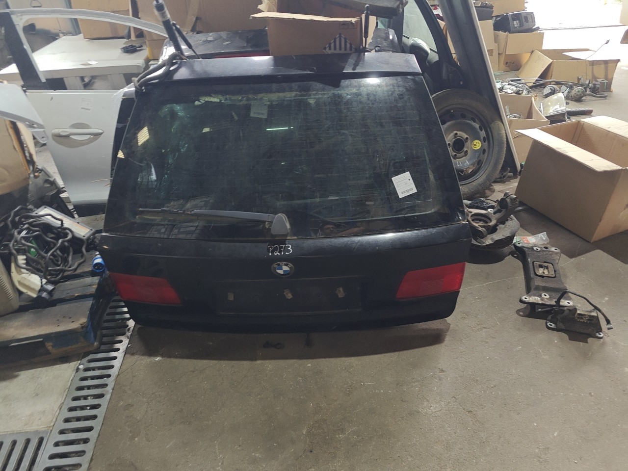 Tampa da Mala com acessorios BMW 5 Touring (E39) | 96 - 04