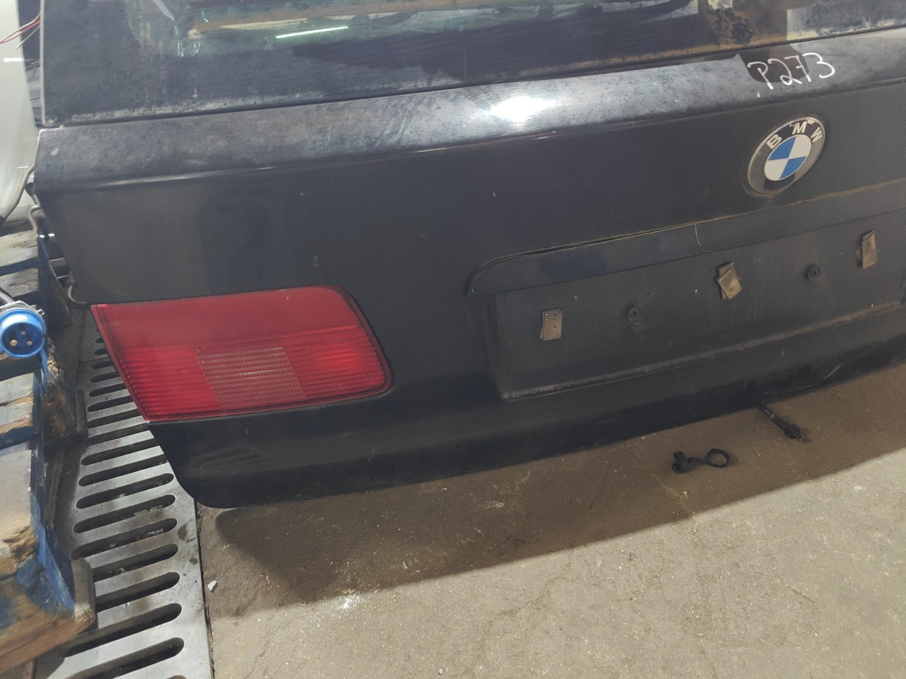Tampa da Mala com acessorios BMW 5 Touring (E39) | 96 - 04 Imagem-1