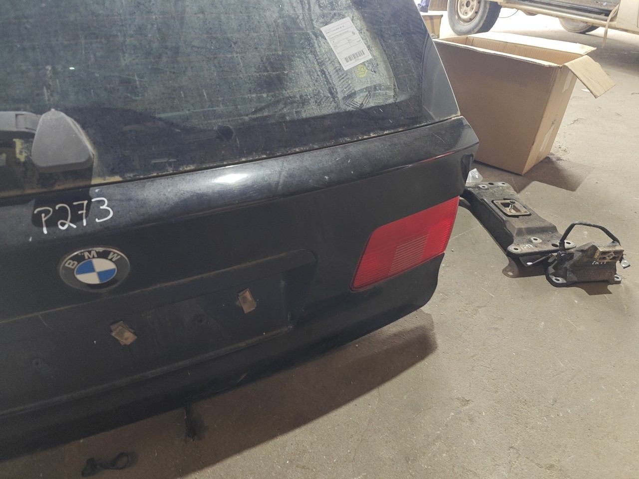 Tampa da Mala com acessorios BMW 5 Touring (E39) | 96 - 04 Imagem-2
