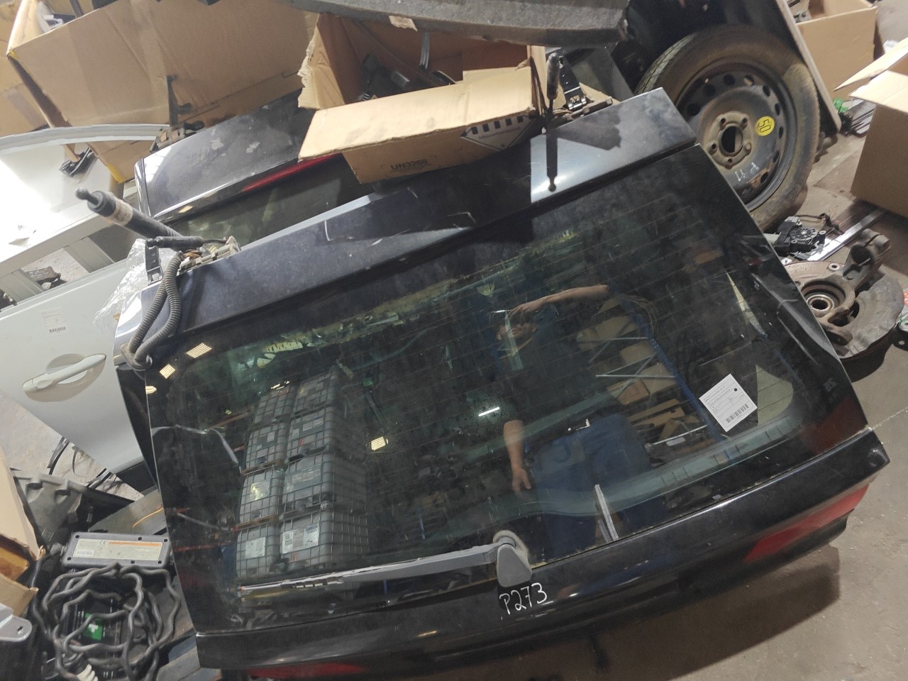 Tampa da Mala com acessorios BMW 5 Touring (E39) | 96 - 04 Imagem-3