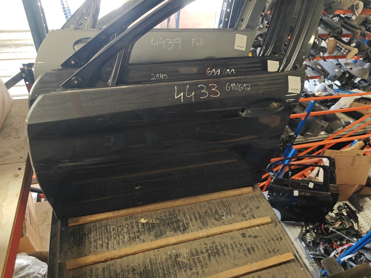 Porta Frente Esquerda nua BMW 7 (G11, G12) | 15 - 