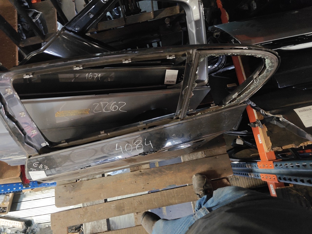 Porta Tras Esquerda nua BMW 1 (E87) | 03 - 13