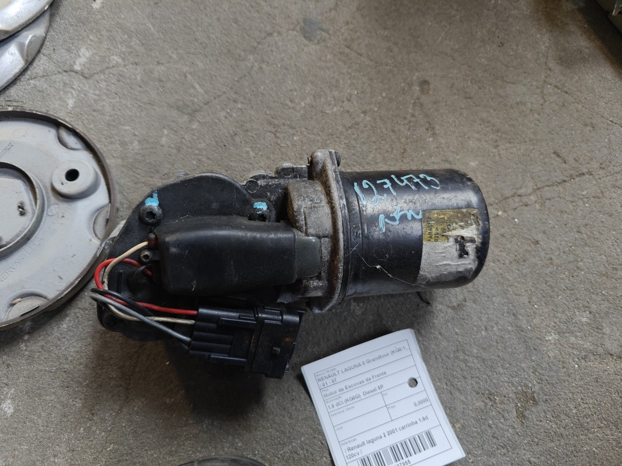 Motor de Escovas da Frente RENAULT LAGUNA II Grandtour (KG0/1_) | 01 - 07