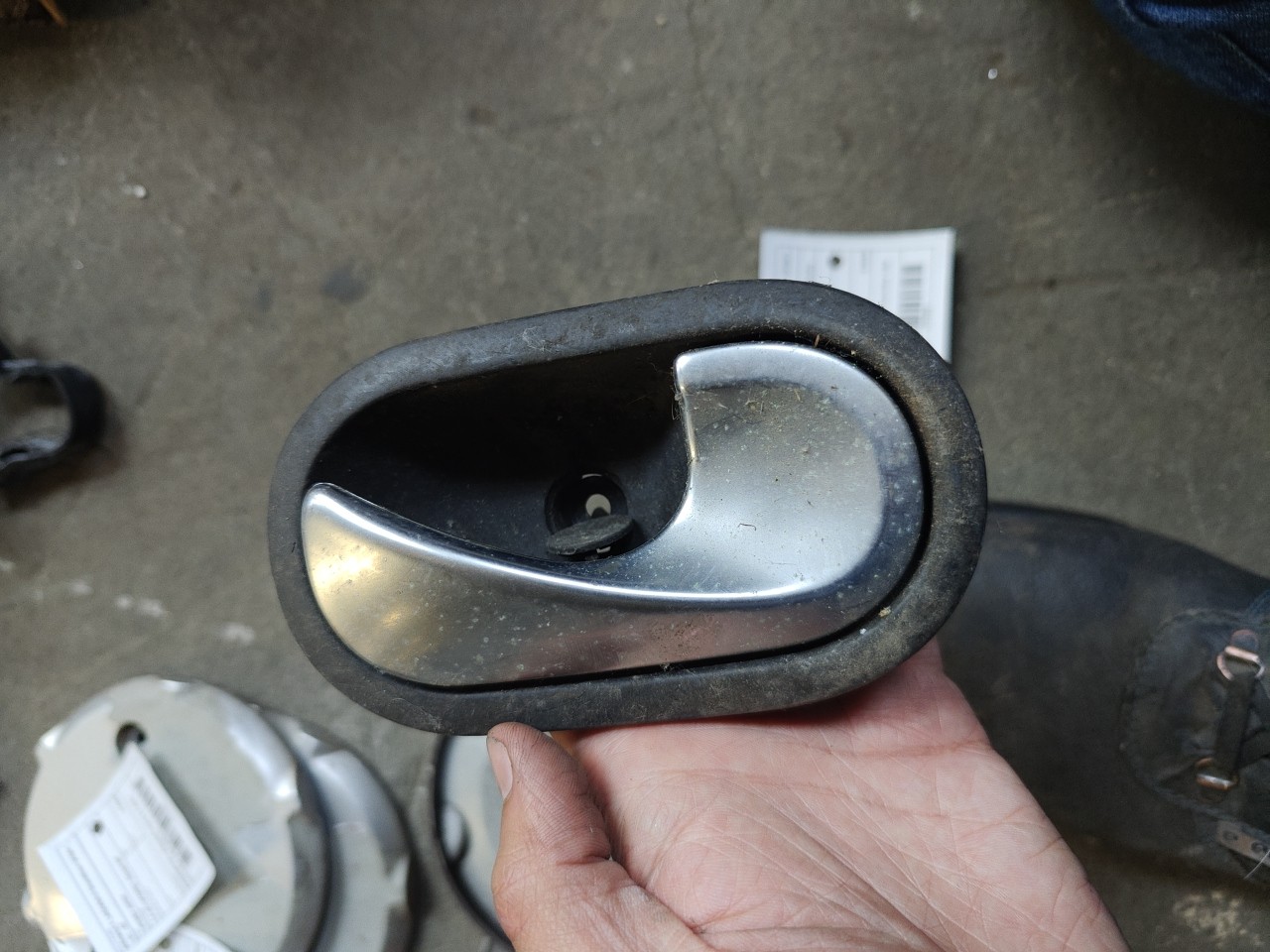 Puxador Interior Porta Frente Direita RENAULT LAGUNA II Grandtour (KG0/1_) | 01 - 07