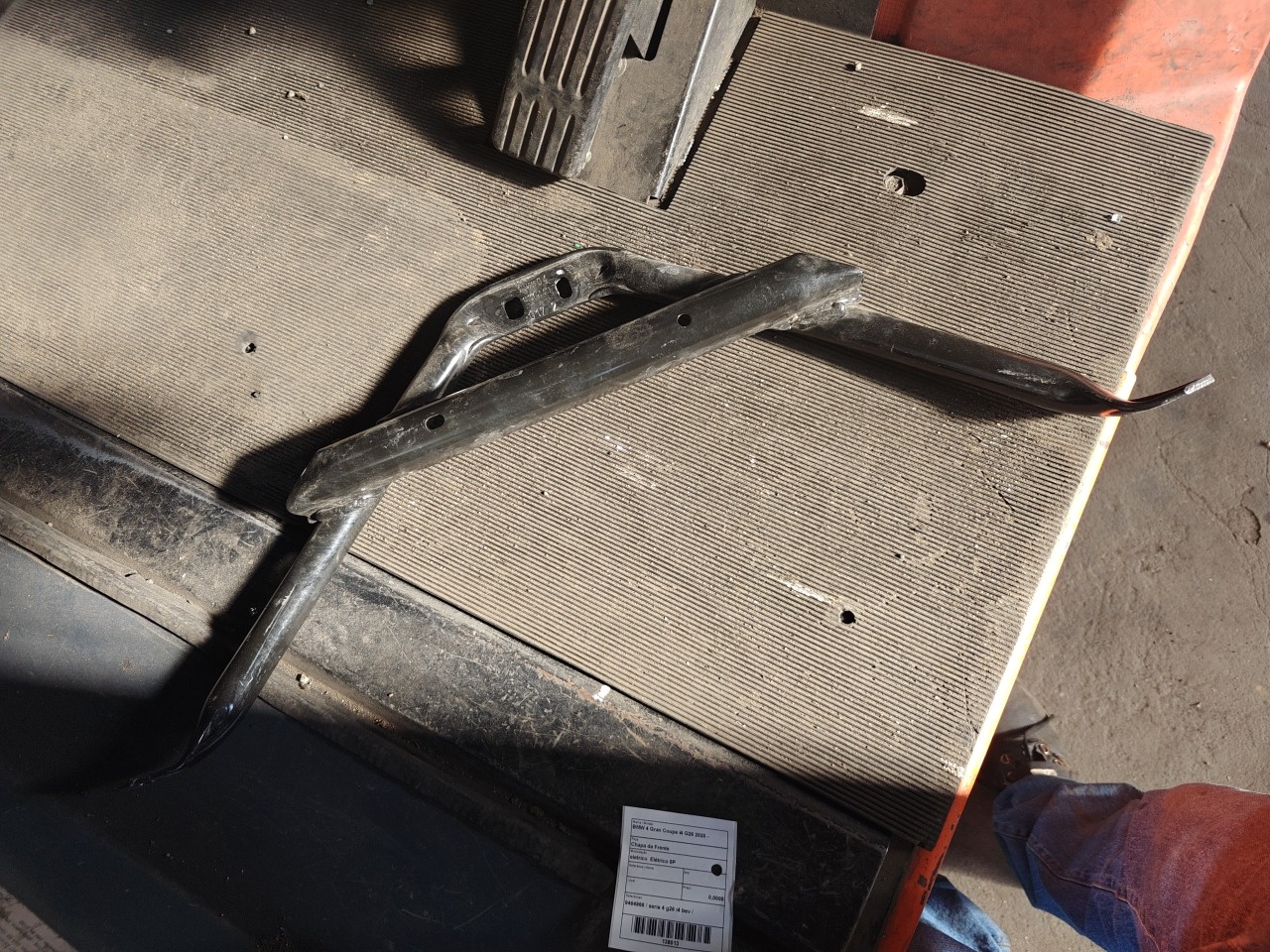 Chapa da Frente BMW 4 Gran Coupe i4 G26 2020 -