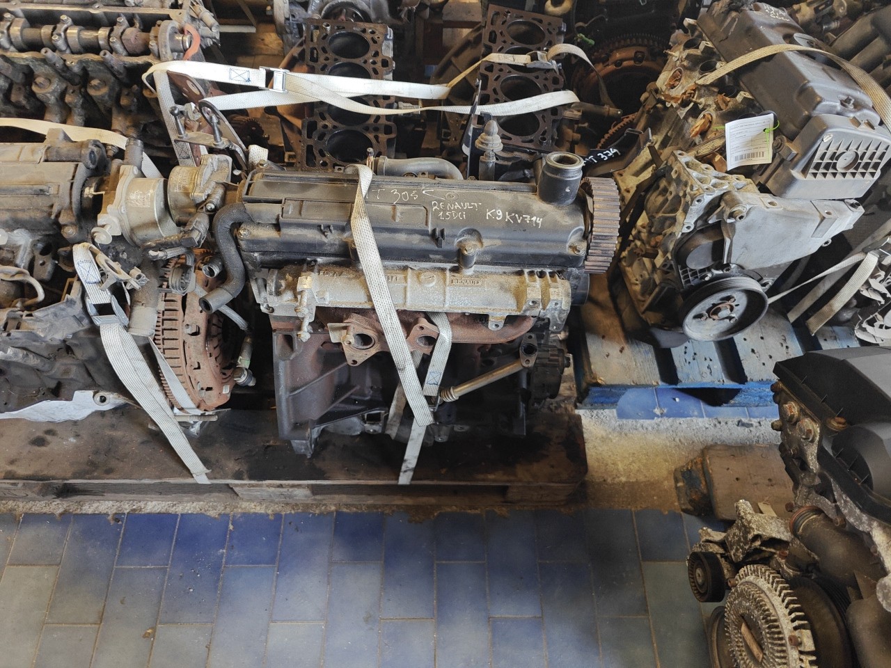 Motor simples / nu RENAULT CLIO III (BR0/1, CR0/1) | 05 - 