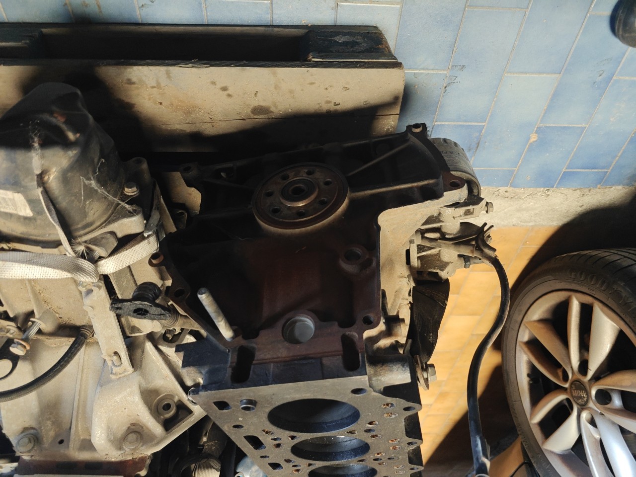 Bloco Armado com pistões bielas e cambota RENAULT ESPACE III (JE0_) | 96 - 02 Imagem-2