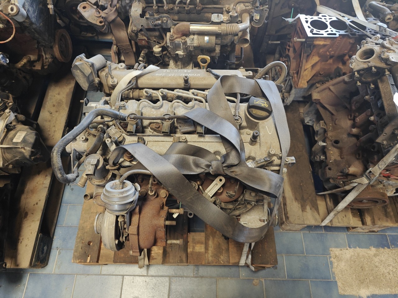 Motor com acessorios HYUNDAI i30 (FD) | 07 - 12