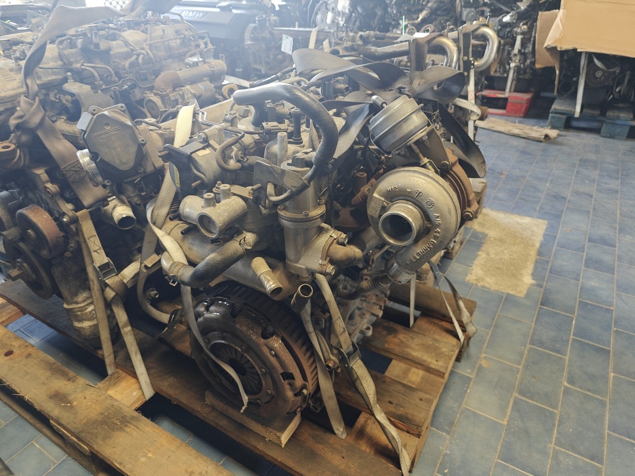 Motor com acessorios HYUNDAI i30 (FD) | 07 - 12 Imagem-4